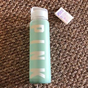 PINK glass Collegiate Water Bottle